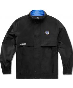 Etnies AG Track Jacket Black Ανδρικό Μπουφάν
