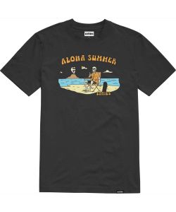 Etnies Aloha Summer Black Ανδρικό T-Shirt