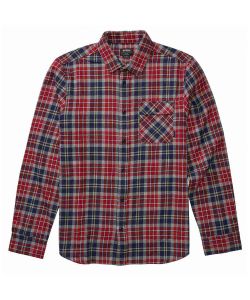 Etnies Axel L/S Flannel Red/Navy
