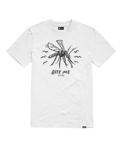Etnies Bite Me White Men's T-Shirt