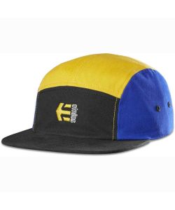 Etnies Camp Hat Black Royal Gold Καπέλο