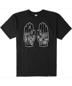 Etnies CB Hands Black Men's T-Shirt