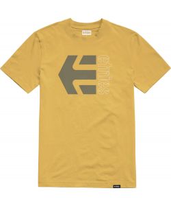 Etnies Corp Combo Mustard Men's T-Shirt