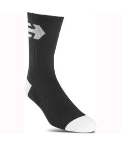 Etnies Direct Black White Socks