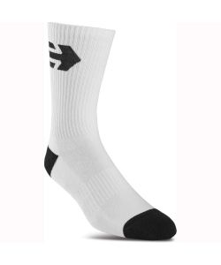 Etnies Direct White Black Socks