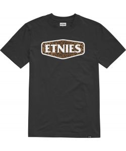 Etnies Dystopia Fill Black Brown Ανδρικό T-Shirt