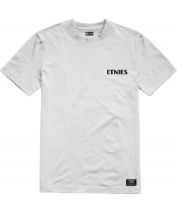 Etnies Dystopia Font White Men's T-Shirt