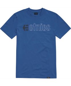Etnies Ecorp Blue White Navy Men's T-Shirt