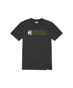 Etnies Ecorp Kids Black White Yellow Παιδικό T-Shirt