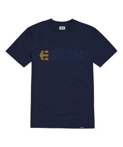 Etnies Ecorp Navy Gum Men's T-Shirt