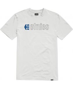 Etnies Ecorp Tee White Blue Black Ανδρικό T-Shirt