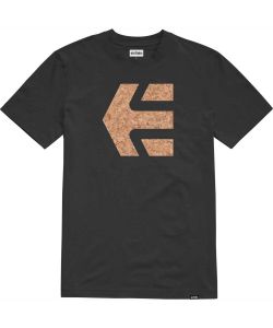 Etnies Future Icon Black Men's T-Shirt