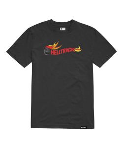 Etnies Helltrack Black Ανδρικό T-Shirt