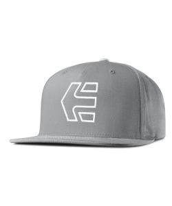 Etnies Icon 7 Snapback Grey Καπέλο
