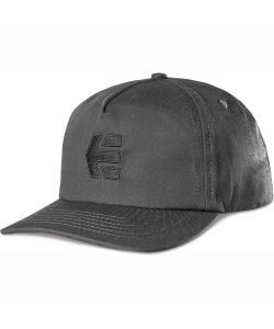 Etnies Icon Destruct Snapback Black Black Καπέλο