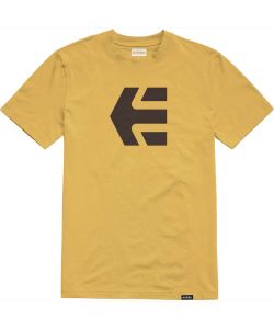 Etnies Icon Mustard Men's T-Shirt