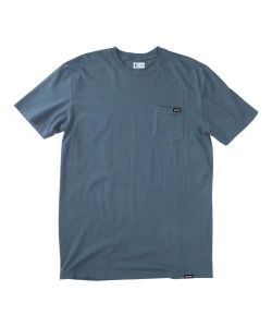 Etnies Icon Pocket Wash Slate Men's T-Shirt