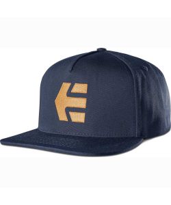 Etnies Icon Snapback Dark Navy Καπέλο