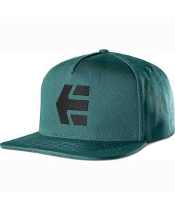 Etnies Icon Snapback Teal Hat