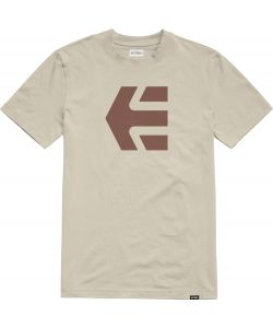 Etnies Icon Tan Men's T-Shirt
