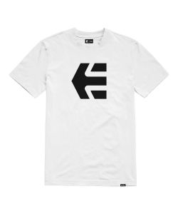 Etnies Icon White Ανδρικό T-Shirt