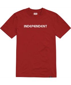 Etnies Independent Red Men's T-Shirt