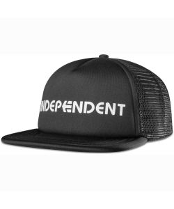 Etnies Independent Trucker Black Hat