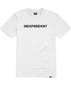 Etnies Independent White Men's T-Shirt