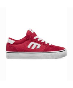 Etnies Kids Calli-Vulc Red White Gum Kids Shoes