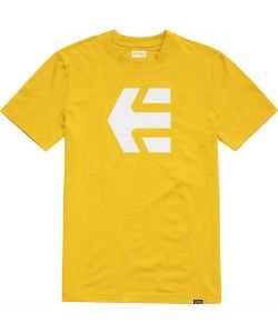 Etnies Kids Icon Yellow Kids T-Shirt