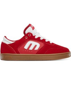 Etnies Kids Windrow Red White Gum Παιδικά Παπούτσια