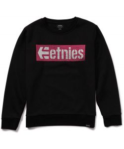 Etnies Mens The Joint Crew Fleece Sweater
