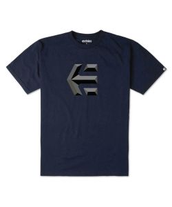 Etnies Mod Icon Navy Men's T-Shirt