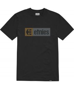 Etnies New Box Black Gum Ανδρικό T-Shirt