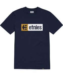Etnies New Box Navy Gum Men's T-Shirt