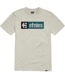 Etnies New Box S/S Natural Ανδρικό T-Shirt
