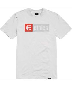 Etnies New Box White Grey Red Ανδρικό T-Shirt