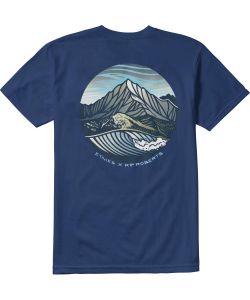 Etnies RP Circular Wave Navy Men's T-Shirt