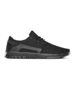 Etnies Scout Black/Grey/Black Men's Shoes