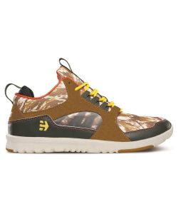 Etnies Scout Mt Tan/Brown/White Men's Shoes