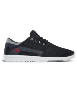 Etnies Scout Navy/Grey/Red Men's Shoes