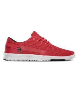Etnies Scout Red/White/Black Men's Shoes