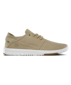Etnies Scout Taupe Womens Shoes