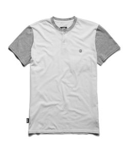 Etnies Transfer Henley White Ανδρικό T-Shirt