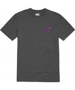 Etnies Tropical Worn Black Ανδρικό T-Shirt