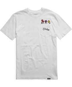 Etnies Worful X Sheep Pocket White Men's T-Shirt