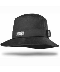 Etnies X Bones Bucket Hat Black Hat