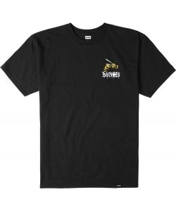Etnies X Bones Mcclung Tee Black Ανδρικό T-Shirt