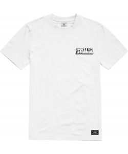 Etnies X Dystopia Rose Tee White Ανδρικό T-Shirt