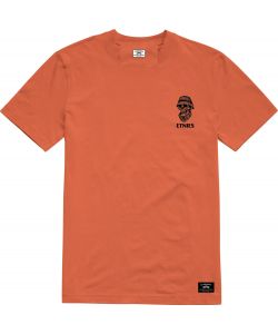 Etnies X Dystopia Tee Orange Men's T-Shirt